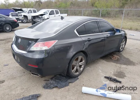 2012 Acura Tl 3.5 z USA, uszkodzony, nr VIN 19UUA8F73CA004027